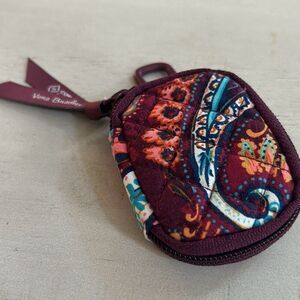 Vera Bradley Mini Bag Keychain